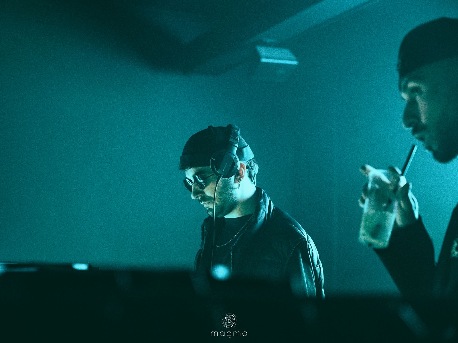 DJ set Magma