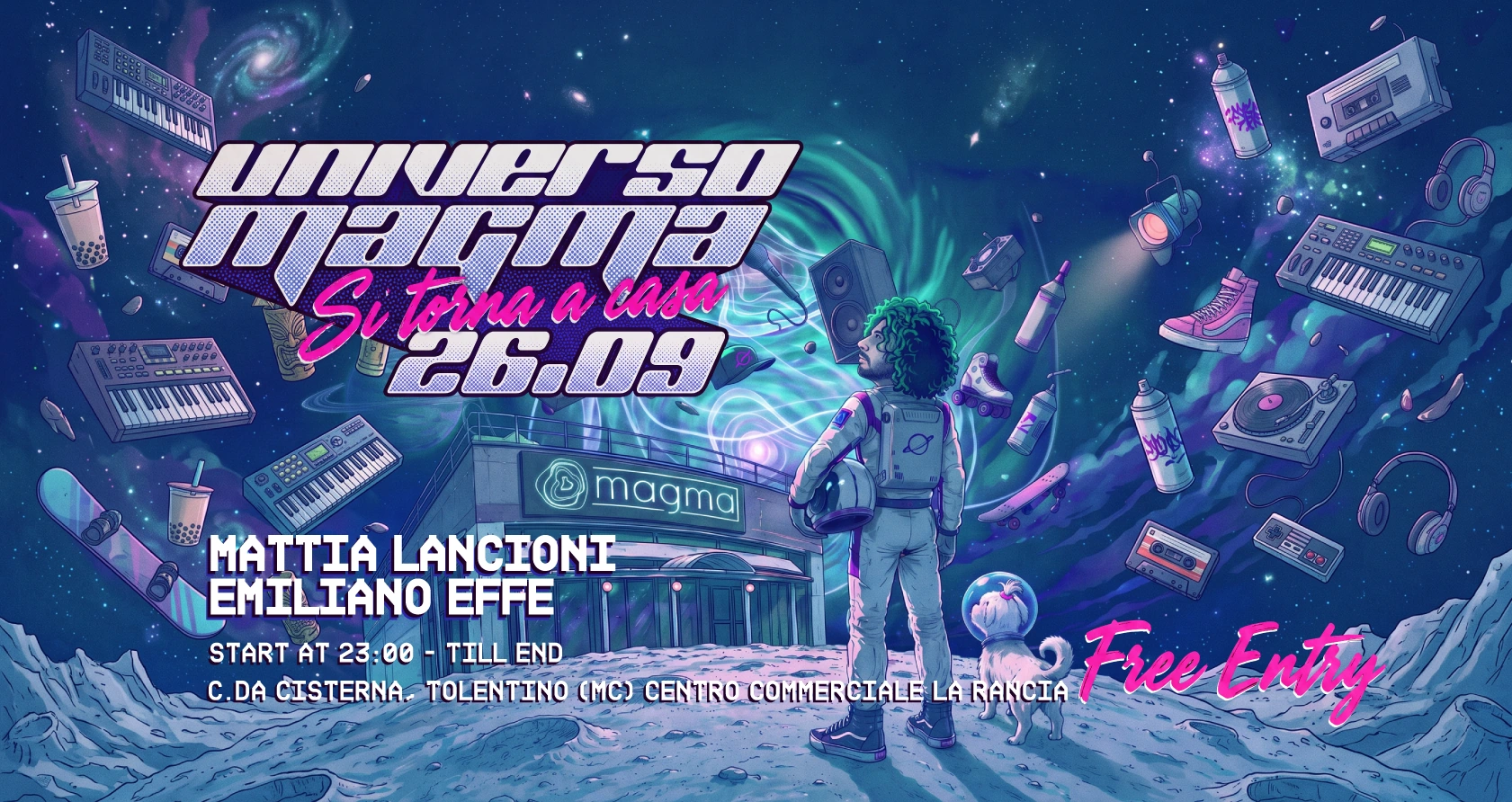 Universo Magma — 26.09